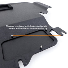 Load image into Gallery viewer, Mishimoto MMSD-Z-23WBK FITS: Skid Plates FITS: 2023+ Nissan Z Skid Plate Engine Wrinkle Black Skid Plates