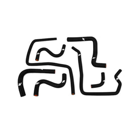Mishimoto MMHOSE-SUB-ANC4BK FITS: Hoses FITS: 06-07 Subaru STI / 06-07 WRX Black Silicone Ancillary Hoses Hoses