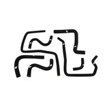 Mishimoto MMHOSE-SUB-ANC4BK FITS: Hoses FITS: 06-07 Subaru STI / 06-07 WRX Black Silicone Ancillary Hoses Hoses
