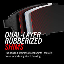 Load image into Gallery viewer, PowerStop Z23-1547 FITS:Power Stop 12-18 Audi A6 Rear Z23 Evolution Sport Brake Pads w/Hardware Brake Pads Performance