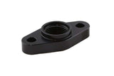 Turbosmart TS-0804-1011 FITS: Billet Turbo Drain Adapter w/ Silicon O-Ring 52mm Mounting Holes T3/T4 Style Fit Fittings