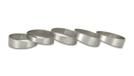 Vibrant 13276 FITS: 4in. O.D. Titanium Pie Cuts Bag of 5 Titanium Tubing