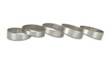 Vibrant 13276 FITS: 4in. O.D. Titanium Pie Cuts Bag of 5 Titanium Tubing