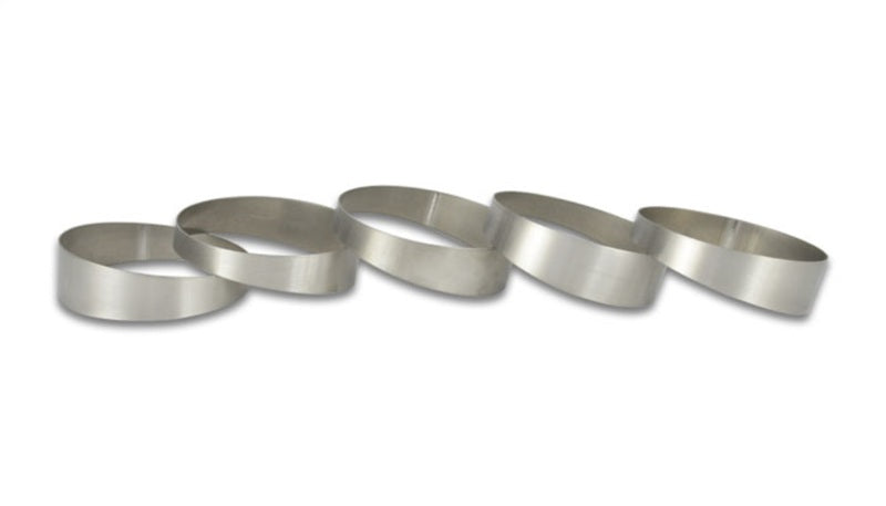 Vibrant 13275 FITS: 3.5in. O.D. Titanium Pie Cuts Bag of 5 Titanium Tubing
