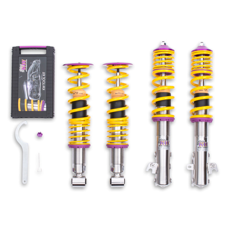 KW 10245018 FITS: Coilover Kit V1 2015 Subaru Impreza WRX / STI Coilovers