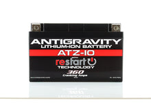 Load image into Gallery viewer, Antigravity Batteries AG-ATZ10-RS FITS: Antigravity YTZ10 Lithium Battery w/Re-Start Batteries