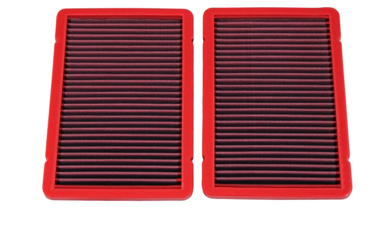 BMC FB208/03 FITS: 00-05 Ferrari 360 Spider Replacement Panel Air Filter (Full Kit 2 Filters) Air Filters Drop In