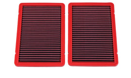 BMC FB208/03 FITS: 00-05 Ferrari 360 Spider Replacement Panel Air Filter (Full Kit 2 Filters) Air Filters Drop In