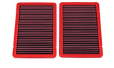 BMC FB208/03 FITS: 00-05 Ferrari 360 Spider Replacement Panel Air Filter (Full Kit 2 Filters) Air Filters Drop In