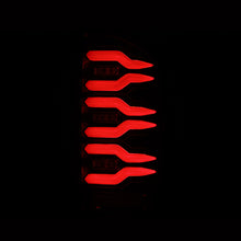 Load image into Gallery viewer, AlphaRex 641050 FITS: 07-08 Dodge Ram1500/07-09 Dodge Ram 2500+3500 Luxx-Series LED Tail Lights(Pair) Alpha Black Tail Lights