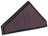 K&N Engineering 33-3021 FITS:K&N Replacement Panel Air Filter (Left Side) 2014-2015 Jaguar F-Type 3.0L/5.0L Air Filters Drop In