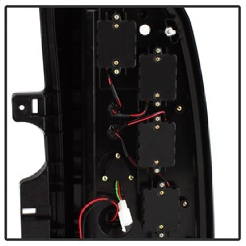 SPYDER 5085078 FITS: Chevy Tahoe / Suburban 15-17 LED Tail Lights Black Smoke (ALT-YD-CTA15-LED-BSM) Tail Lights