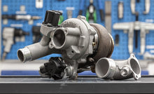 Load image into Gallery viewer, Garrett 898200-5001W FITS: PowerMax Turbocharger 14-18 VW / Audi 2.0L TSI MK7 Stage 2 Upgrade Kit Turbochargers