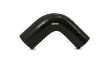Load image into Gallery viewer, Vibrant 2782 FITS: 4 Ply Reinforced Silicone 90 degree Transition Elbow 2.5in I.D. x 3in I.D. (BLACK) Silicone Couplers &amp; Hoses