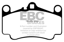 Load image into Gallery viewer, EBC DP41515R FITS: 03-05 Porsche 911 (996) (Cast Iron Rotor only) 3.6 Carrera 4S Yellowstuff Front Brake Pads Brake Pads Performance