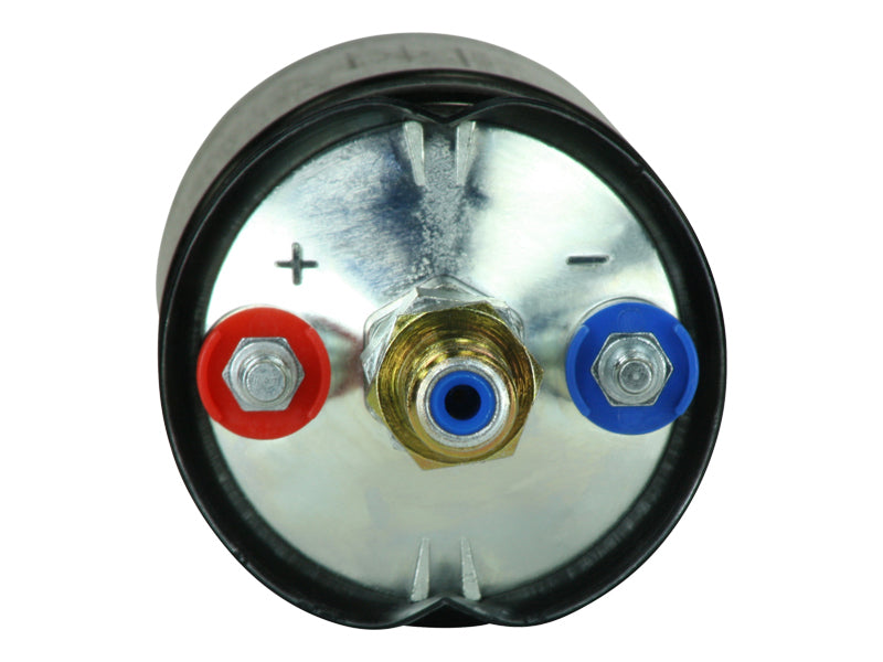 AEM 50-1009 FITS: 400LPH High Pressure Inline Fuel Pump M18x1.5 Female Inlet to M12x1.5 Male Outlet Fuel Pumps