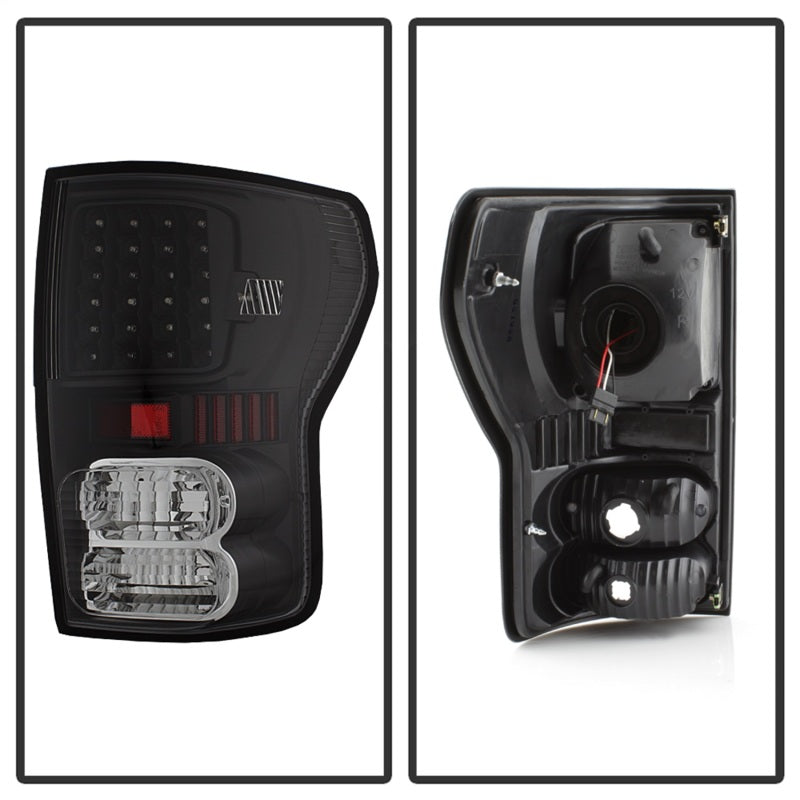 SPYDER 5013200 FITS:xTune Toyota Tundra 07-13 LED Tail Lights Black ALT-ON-TTU07-LED-BK Tail Lights