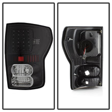Load image into Gallery viewer, SPYDER 5013200 FITS:xTune Toyota Tundra 07-13 LED Tail Lights Black ALT-ON-TTU07-LED-BK Tail Lights