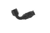 Aeromotive 15355 FITS: PTFE Hose End AN-08 90 Deg Black Anodized Fittings