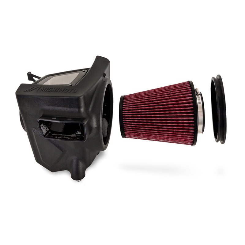 Mishimoto MMAI-BR27-21DW FITS: Cold Air Intakes FITS: 2021+ Ford Bronco 2.7L Performance Air Intake w/ Dry Washable Filter Cold Air Intakes