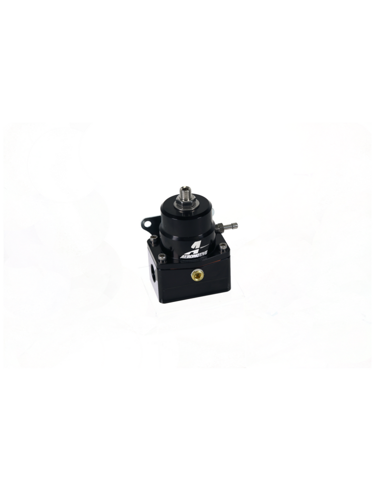 Aeromotive 13131 FITS: A1000-6 Injected Bypass Adjustable EFI Regulator (2) -6 Inlet/(1) -6 Return Black Fuel Pressure Regulators