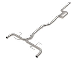 aFe 17-21 Alfa Romeo Giulia L4-2.0L (t) Mach Force-Xp 2in to 2-1/2in 304SS Cat-Back Exhaust