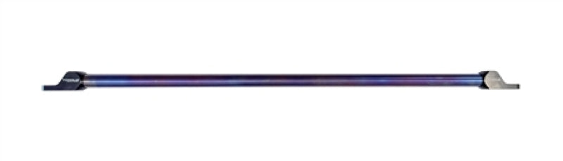 Torque Solution TS-GR-846-PR FITS:s 23+Toyota Corolla GR Rear Shock Tower Brace-Titanium Burnt Purple / Blue Diff Braces