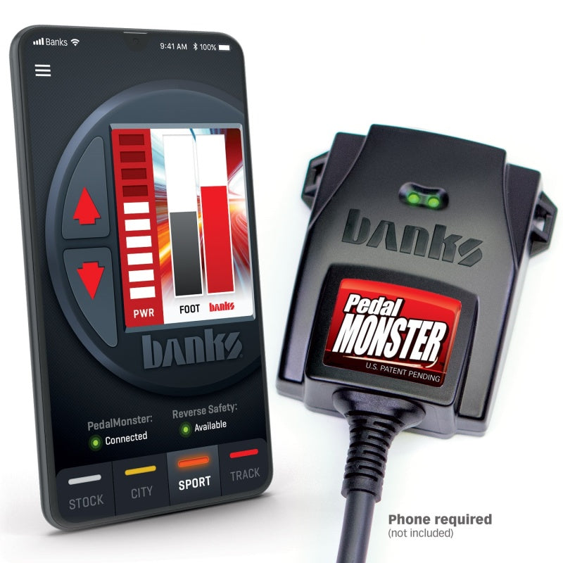 Banks Power 64330 FITS: Pedal Monster Kit (Stand-Alone) TE Connectivity MT2 6 Way Use w/Phone Throttle Controllers