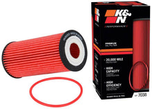 Load image into Gallery viewer, K&amp;N Engineering HP-7038 FITS:K&amp;N Performance Oil Filter for 2019 Audi A3 2.0L Oil Filters