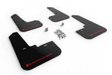 Rally Armor MF64-UR-BLK/RD FITS: 20-25 Subaru Legacy Black UR Mud Flap w/Red Logo Mud Flaps