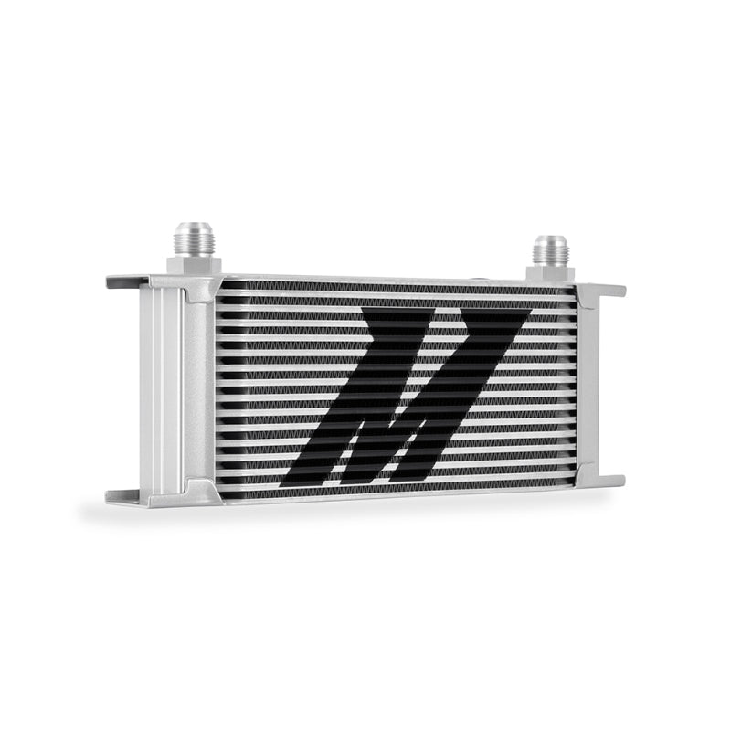 Mishimoto MMOC-16SL FITS: Oil Coolers FITS: Universal 16-Row Oil Cooler Silver Oil Coolers