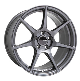Enkei 516-895-6538GM FITS: TFR 18x9.5 5x114.3 38mm Offset 72.6 Bore Diameter Matte Gunmetal Wheel Wheels Cast
