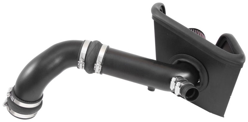 K&N Engineering 69-9506TTK FITS:K&N 2015 Volkswagen Golf / GTI 1.8L L4 F/I Typhoon Performance Intake Performance kit Cold Air Intakes