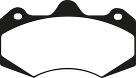 EBC DP5042NDX FITS: 01-04 Aston Martin Vanquish 5.9 (AP Caliper) Bluestuff Front Brake Pads Brake Pads Racing