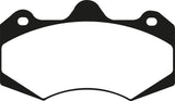 EBC DP5042NDX FITS: 01-04 Aston Martin Vanquish 5.9 (AP Caliper) Bluestuff Front Brake Pads Brake Pads Racing
