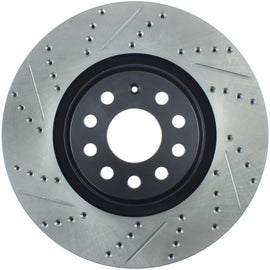 Stoptech 127.33144R FITS:StopTech Slotted & Drilled Sport Brake Rotor Brake Rotors Slot & Drilled