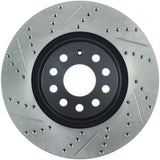 Stoptech 127.33144R FITS:StopTech Slotted & Drilled Sport Brake Rotor Brake Rotors Slot & Drilled