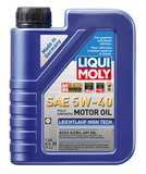 LIQUI MOLY 2331 FITS: 1L Leichtlauf (Low Friction) High Tech Motor Oil 5W40 Motor Oils