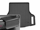 WeatherTech 25-25 Genesis Trunk Cargo Liner w/Bumper Protector - Black FITS: G80 - WET401839SK