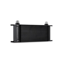 Load image into Gallery viewer, Mishimoto MMOC-16BK FITS: Oil Coolers FITS: Universal 16 Row Oil Cooler Black Oil Coolers