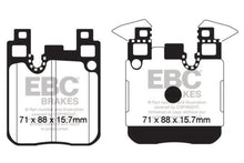 Load image into Gallery viewer, EBC DP42133R FITS: 14+ BMW M3 3.0 Twin Turbo (F80) Yellowstuff Rear Brake Pads Brake Pads Performance
