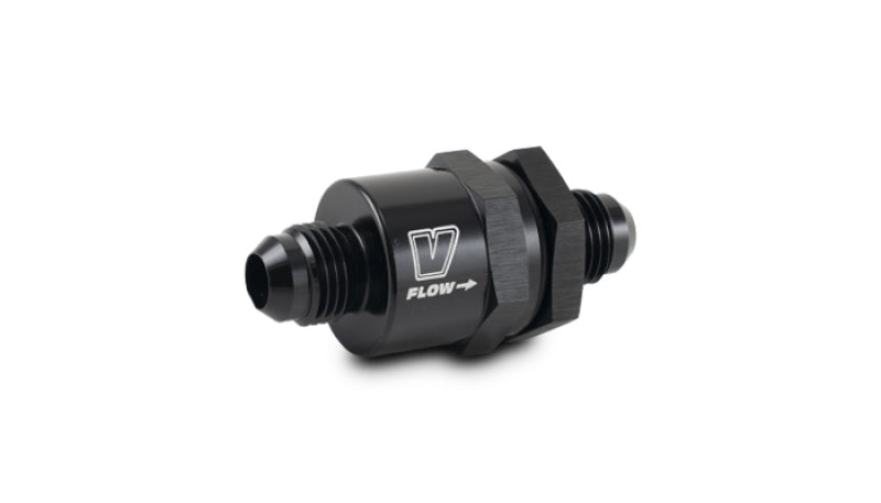 Vibrant 16023 FITS: -10AN Male Flare One Way Check Valve Fittings