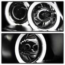 Load image into Gallery viewer, SPYDER 5009005 FITS: BMW E90 3-Series 06-08 Projector LED Halo Amber Reflctr Rplc Bulb Blk PRO-YD-BMWE9005-AM-BK Headlights