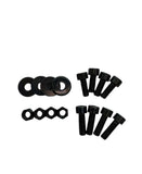 SPARCO 50001ZN FITS:Sparco Seat Hardware Spacer Kit Bottom Mount Black Zinc Seat Brackets & Frames