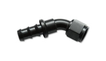 Load image into Gallery viewer, Vibrant 22412 FITS: -12AN Push-On 45 Deg Hose End Fitting Aluminum Fittings