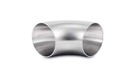 Vibrant 13312 FITS: 3in OD T304 SS 90 Deg Mandrel Bend (3in Centerline Radius) Steel Tubing