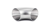 Vibrant 13312 FITS: 3in OD T304 SS 90 Deg Mandrel Bend (3in Centerline Radius) Steel Tubing
