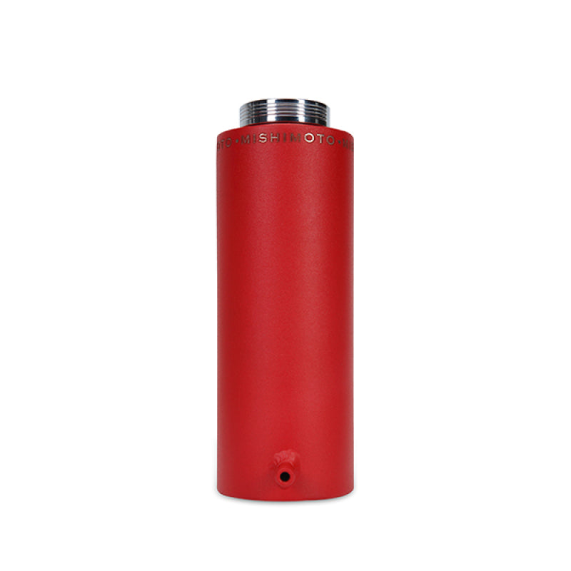 Mishimoto MMRT-CAWRD FITS: Coolant Reservoirs FITS: Aluminum Coolant Reservoir Tank Wrinkle Red Coolant Reservoirs