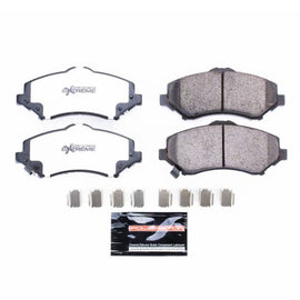 PowerStop Z36-1273 FITS:Power Stop 08-16 Chrysler Town & Country Front Z36 Truck & Tow Brake Pads w/Hardware Brake Pads Performance