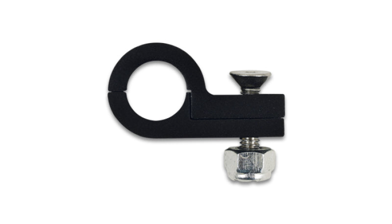 Vibrant 20674 FITS: Billet P-Clamp 9/16in ID Anodized Black Clamps